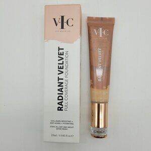 VIC Los Angeles Radiant Velvet Full Coverage Foundation C11 Satin Finish NEW